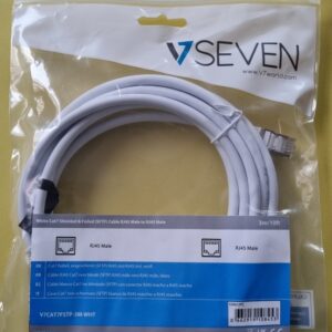 V7 RJ45 3m Cat7 Netzwerkkabel
