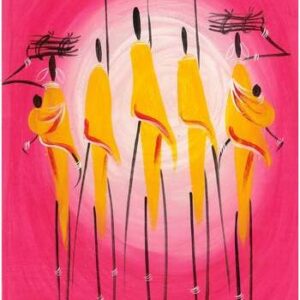 Three Men and Two Women