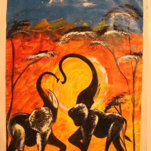Two Elephants